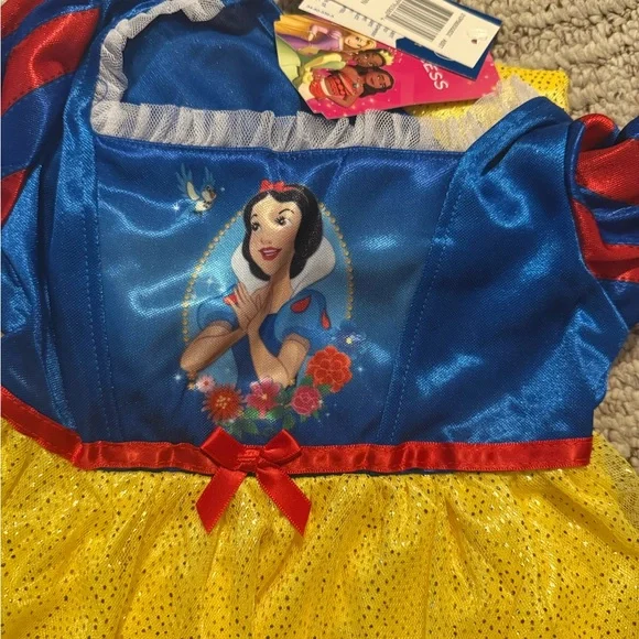Disney Snow White Nightgown - Blue and Yellow - Picture 5 of 7